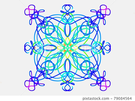 Pattern mark pattern decoration background - Stock Illustration ...
