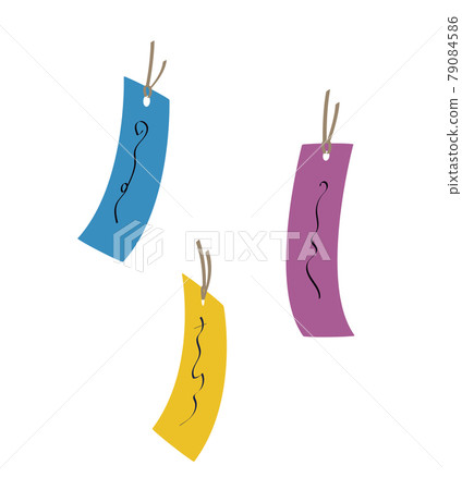 Tanabata decoration strip Tanabata decoration strip 79084586