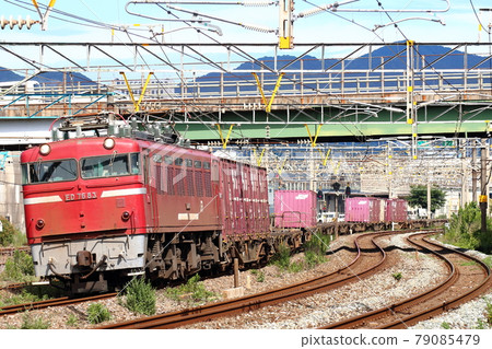 門司區、ED76、電力機車、貨運列車 門司區、ED76、電力機車、貨運列車 79085479
