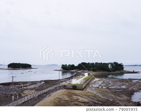 Saku Island East House aerial view 79085935