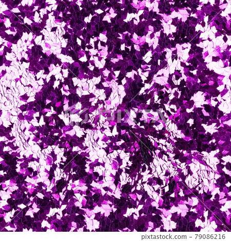 Purple, violette glitter, sparkle confetti texture. Christmas abstract background. Ideal seamless pattern. Purple, violette glitter, sparkle confetti texture. Christmas abstract background. Ideal seamless pattern. 79086216