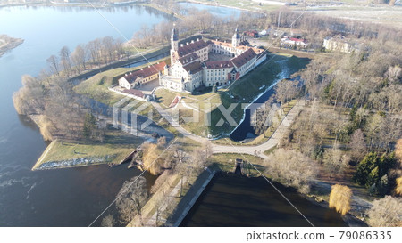 Famous medieval Nesvizh Castle Famous medieval Nesvizh Castle 79086335