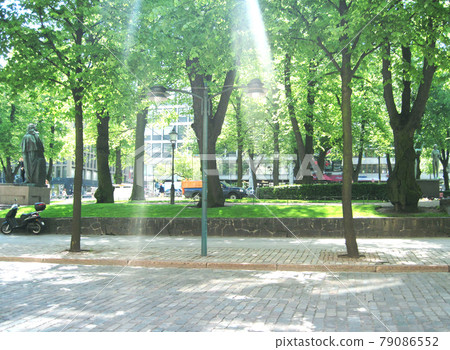 Esplanadi Street in Helsinki, Finland Esplanadi Street in Helsinki, Finland 79086552