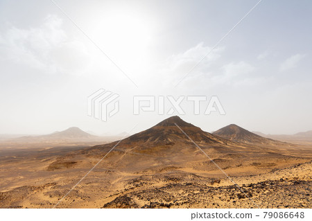 The Black Desert, beautiful landscape of the unique nature. The Black Desert, beautiful landscape of the unique nature. 79086648