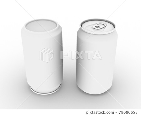 template empty can mockup white background template empty can mockup white background 79086655