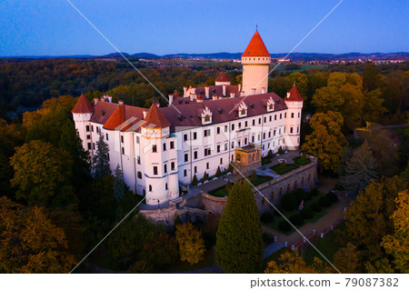 Medieval Konopiste Castle in Czech Republic 79087382