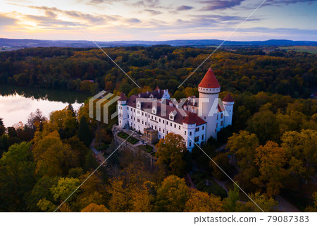 Medieval Konopiste Castle in Czech Republic 79087383