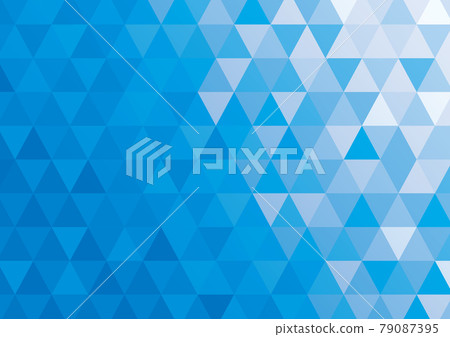 Blue abstract background illustration geometric... - Stock Illustration ...