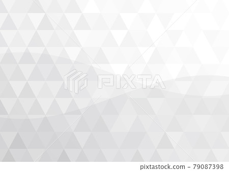 灰色抽象背景圖幾何圖案多邊形 79087398