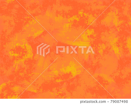 Orange background painted 79087498