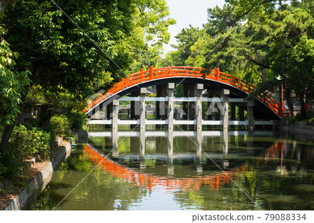 Sumiyoshi Taisha Shrine 79088334