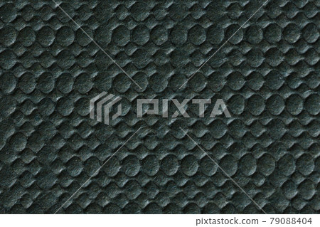 Dark green paper stamping texture for design and artwork. 79088404