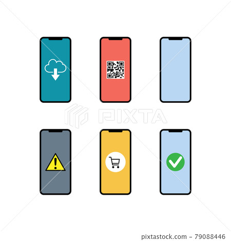 Smartphone-6屏顯示組 79088446