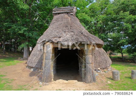 繩文時代的原始風景 繩文時代的原始風景 79088624