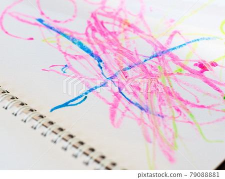 Children's graffiti 79088881