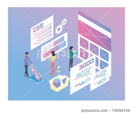 Web design Web design 79090356