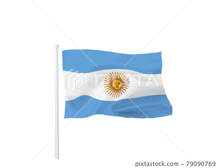 Flag of Argentina 79090769