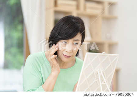美女形像中女 79090804