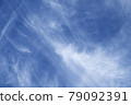 Blue Sky with Cloud 79092391