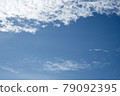 Blue Sky with Cloud 79092395