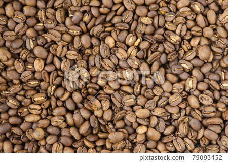 Mandelin, a roasted coffee bean Mandelin, a roasted coffee bean 79093452