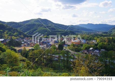 北海道紋別區西小貝村街景 北海道紋別區西小貝村街景 79094393
