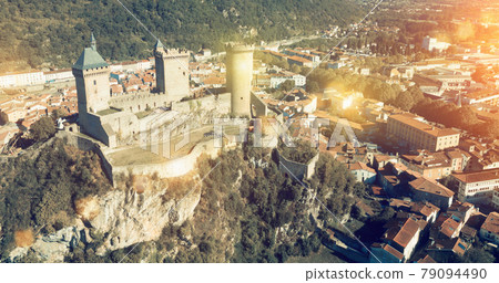 Medieval fortress Chateau de Foix Medieval fortress Chateau de Foix 79094490