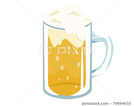 Draft beer summer tradition icon / illustration... - Stock Illustration ...