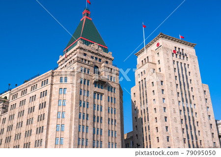 《上海》上海西式建築，外灘的早晨 79095050