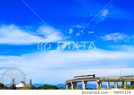 Nagakute City, the scenery of Linimo running away 79095126