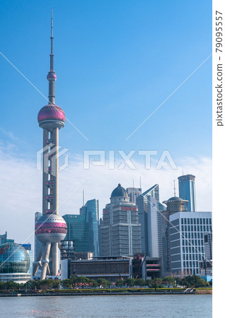 《上海》早晨欣賞上海天際線和外灘的景色 79095557