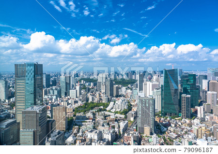 <<Tokyo>> Tokyo city image, early summer 79096187