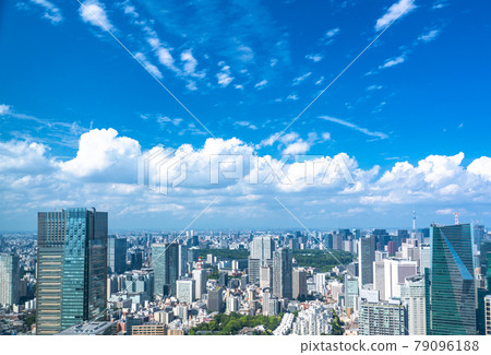 <<Tokyo>> Tokyo city image, early summer <<Tokyo>> Tokyo city image, early summer 79096188