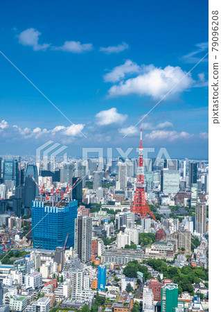 《東京》初夏的東京城市形象 79096208