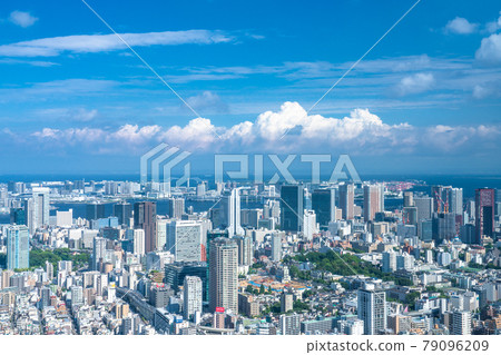 <<Tokyo>> Tokyo city image, early summer 79096209