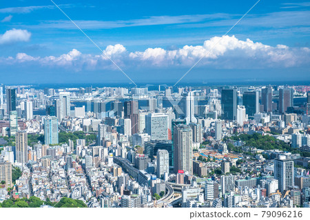 <<Tokyo>> Tokyo city image, early summer 79096216