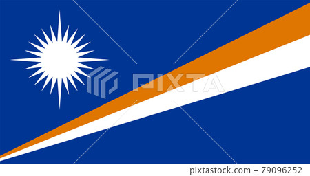 World flag, Marshall Islands 79096252