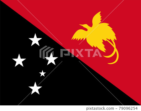 World flag, Papua New Guinea World flag, Papua New Guinea 79096254