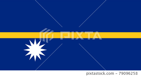 World flag, Nauru World flag, Nauru 79096258