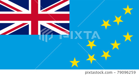 World flag, Tuvalu World flag, Tuvalu 79096259