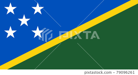 World flag, Solomon Islands 79096261