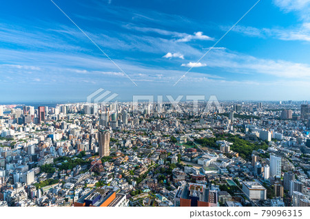 《東京》初夏的東京城市形象 《東京》初夏的東京城市形象 79096315