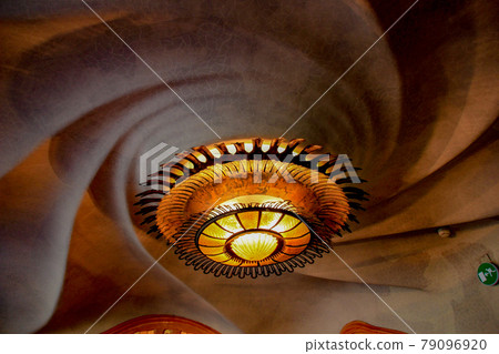 Spain Barcelona Gaudi Casa Batllo Spain Barcelona Gaudi Casa Batllo 79096920