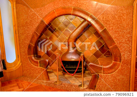Spain Barcelona Gaudi Casa Batllo Spain Barcelona Gaudi Casa Batllo 79096921