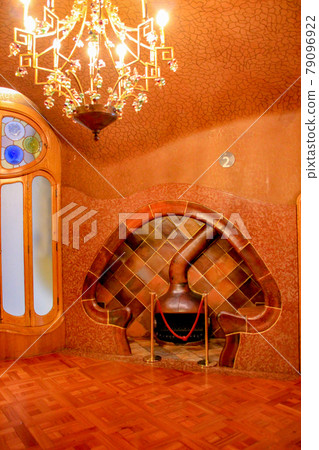 Spain Barcelona Gaudi Casa Batllo Spain Barcelona Gaudi Casa Batllo 79096922