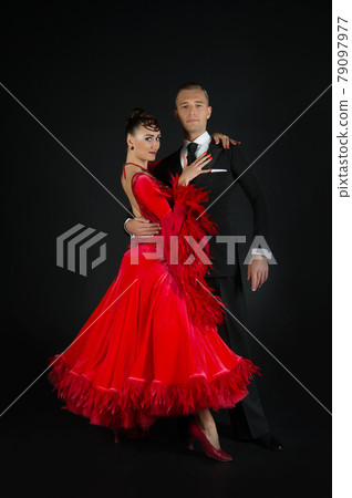 ballroom couple in love ballroom couple in love 79097977