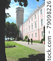 塔林的托姆比亞城堡西南塔“Tall Hermann” 79098226