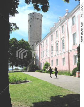Tallinn's Toompea Castle Southwest Tower "Tall Hermann" Tallinn's Toompea Castle Southwest Tower "Tall Hermann" 79098226