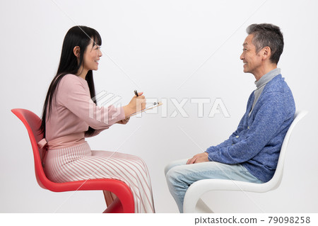 中年男女面談輔導 79098258
