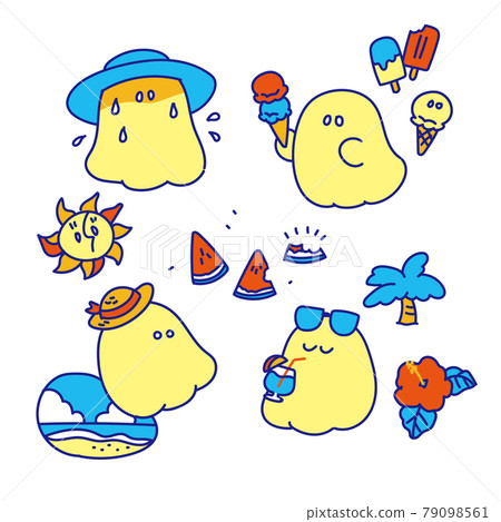 Haunted summer vacation Haunted summer vacation 79098561